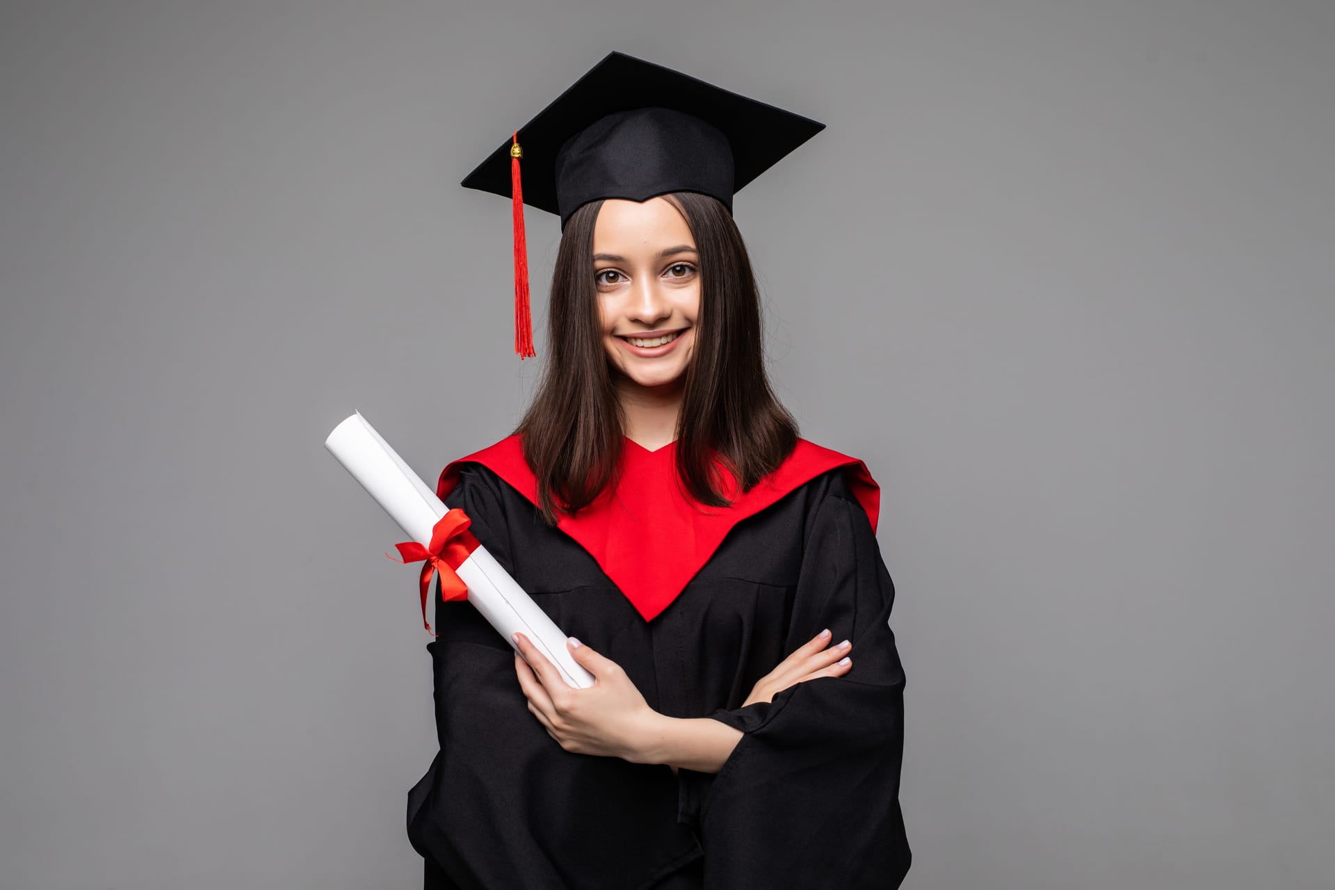 Student ready for study in Japan