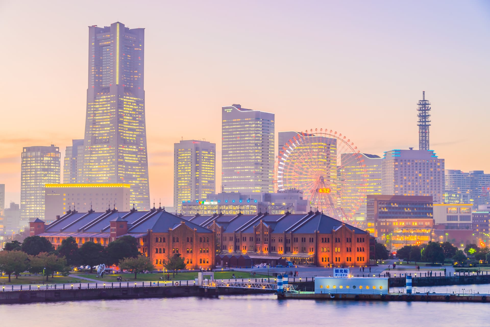 Post-arrival support for students in Japan